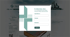 Desktop Screenshot of ev-allianz-hanau.de